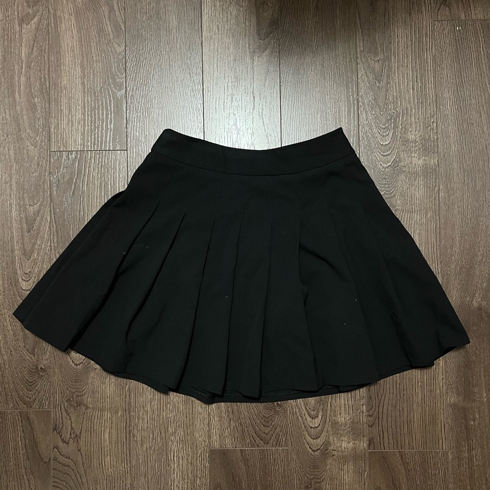 Oak and Fort Mini Pleated Skirt
